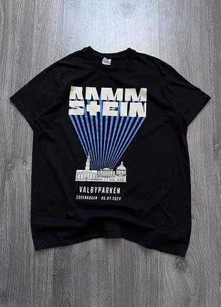 Rammstein tour t-shirt