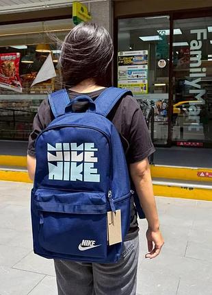 Молодежный рюкзак nike heritage retro. городской рюкзак найк. рюкзак для тренировок. женский рюкзак для спорта
