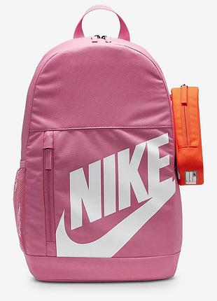 Школьный рюкзак з пеналом nike elemental older kids. подростковый рюкзак спортивный. городской рюкзак найк
