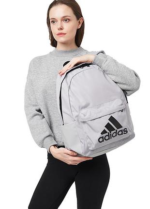 Адідас рюкзак для спорту жіночий adidas classic badge of sport. звичайний рюкзак для спортзалу жіночий.