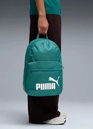 Жіночий рюкзак пума puma phase. портфель пума жіночий для тренувань. міський рюкзак для студентки (091164-29)