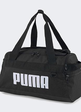 Небольшая спортивная сумка puma challenger bag xs. женская сумка в спортзал. пума сумка з отделом для обуви