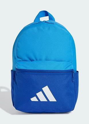 Рюкзак адидас маленький adidas logo kids 11 л. синий рюкзак адидас женский. детский портфель для спорта