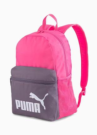 Пума рюкзак женский городской puma phase. подростковый рюкзак спортивный. puma портфель для девушки 075487-81