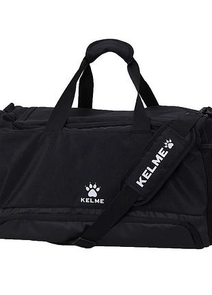 Спортивная сумка для ручной клади кельме kelme travel bag 25 л. сумка с двойным дном для обуви для тренировок