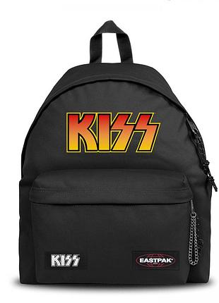 Рок рюкзак eastpak padded pakr the kiss 24 л. неформальный рюкзак с принтом. истпак рюкзак подростковый
