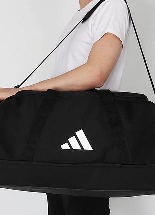 Дорожная спортивная сумка adidas tiro league large 51 л. сумка адидас для путешествий, поездок, тренировок