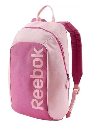 Спортивный рюкзак reebok bts vol 17 л. розовый (ab1094)