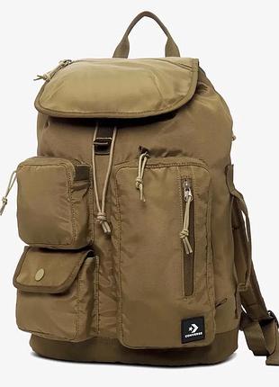 Портфель converse rucksack. рюкзак для школяра. стильний рюкзак для ноутбука. міський рюкзак конверс