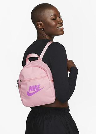Рюкзак женский мини nike sportswear futura 365. розовый мини рюкзак женский маленький. маленький рюкзак найк