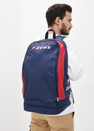 Большой спортивный рюкзак zeus zaino ulysse 51 л. футбольный рюкзак для тренировок и путешествий (z00478)