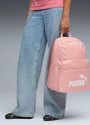 Жіночий рюкзак пума puma phase. портфель пума жіночий для тренувань. міський рюкзак для студентки (091164-28)