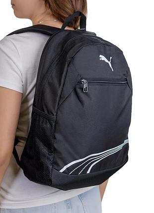 Волейбольний рюкзак спортивний puma fundamental. спортивний рюкзак для тренувань. пума рюкзак 20 літрів