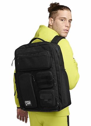 Рюкзак для поездки, путешествий, ручной клади, отдыха nike utility elite 2.0 37 л качественный надежный рюкзак