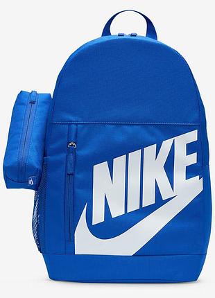 Спортивный рюкзак подростковый nike y elemental 20 л. школьный рюкзак найк для подростка на тренировки dr6084 синій