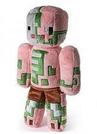 Плюшевый зомби свиночеловек zombie pigman 20 см