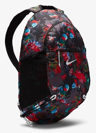 Складной рюкзак nike printed stash. портативный рюкзак найк. легкий рюкзак для путешествий. компактный рюкзак
