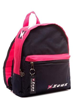 Жіночий спортивний рюкзак zeus zaino mini 13 л. чорний (z00793)