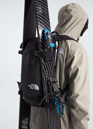 Лижний рюкзак the north face slackpack 2.0. норт фейс рюкзак сноубордиста. зимовий рюкзак для катання на лижах
