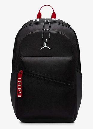 Баскетбольный рюкзак jordan air patrol. nike air jordan рюкзак для спорта. городской рюкзак джордан ma0924-023