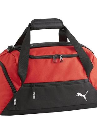 Спортивна сумка з відділом для взуття puma teamgoal s 28 л. чоловіча сумка пума для футбола, тренувань, бокса