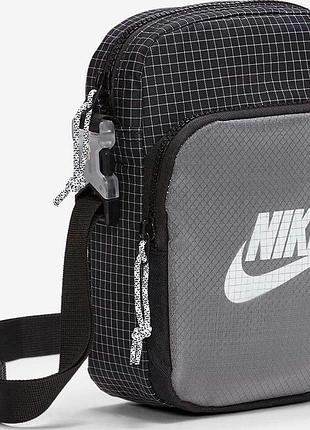 Сумка барсетка через плечо nike heritage crossbody 2.0. мессенджер сумка найк через плечо оригинал.