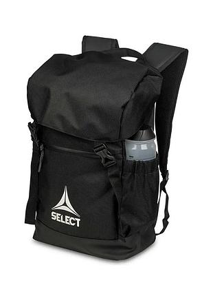 Чорний рюкзак для спортзала select backpack v25. рюкзак для спортивної форми. дитячий портфель футбольний