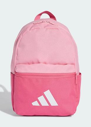 Рюкзак адидас маленький adidas logo kids 11 л. синий рюкзак адидас женский. детский портфель для спорта