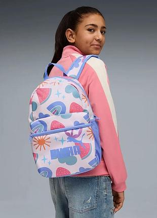 Міський рюкзак з принтом puma phase infantil | 13 л. невеликий рюкзак пума жіночий. портфель для підлітка