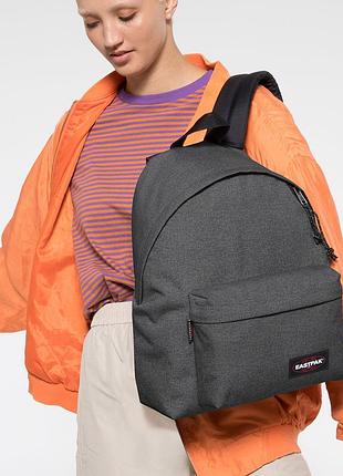 Міський рюкзак eastpak padded pak'r. жіночий рюкзак для тренувань. істпак портфель чоловічий в зал, школу
