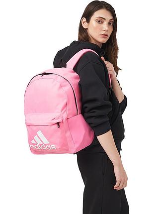 Адідас рюкзак для спорту жіночий adidas classic badge of sport. звичайний рюкзак для спортзалу жіночий.