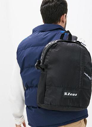 Рюкзак зеус zeus zaino super 16 л. для футбола, бокса, каратэ, мма, борьбы, дзюдо, ушу, самбо, гимнастики
