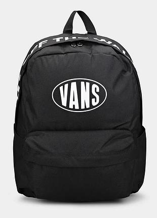 Рюкзак в школу для підлітка vans old skool. молодіжний рюкзак ванс олд скул. підлітковий рюкзак міський