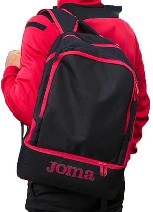 Футбольный рюкзак joma estadio iii combo 24 л. спортивный рюкзак для футбола с отделениедля обуви (400234.106)
