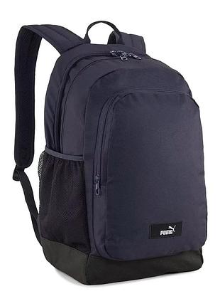 Рюкзак puma academy backpack. спортивний рюкзак на 30 літрів. портфель пума жіночий. чоловічий міський рюкзак