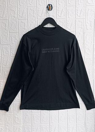Мужской базовый лонгслив из хлопка в черном цвете armani x hugo boss longsleeve/хлопковый/кофта/базовая/лонг/полыдневный/стильный/