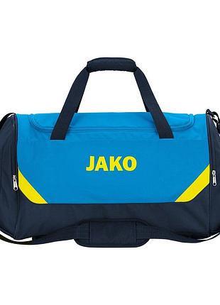 Сумка дорожня спортивна з відділом для взуття jako iconic l 62 л. велика сумка для поїздок, подорожей