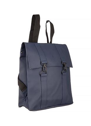 Рюкзак чоловічий водонепроникний rains msn bag. rains рюкзак для документів а4. діловий портфель для роботи