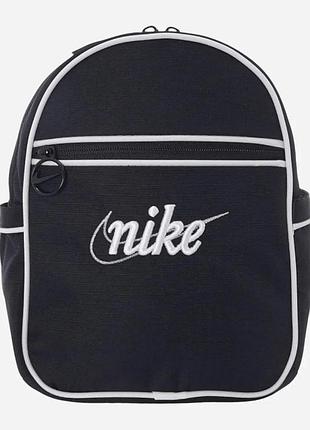 Мини рюкзак nike sportswear futura 365. мини портфель найк. рюкзак 5 литров. рюкзачок для детей (fq5559-011)