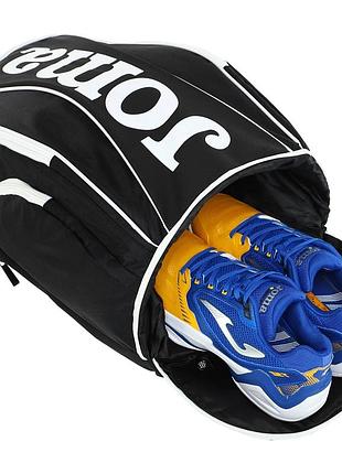 Спортивний рюкзак з карманом для взуття joma open. рюкзак для футболіста, баскетболіста. джома рюкзак для залу