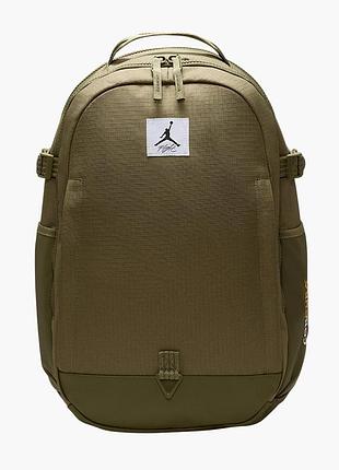 Рюкзак из кордуры jordan flight cordura. оливковый рюкзак мужской городской. джордан рюкзак женский спортивный