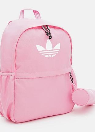 Рюкзак с пеналом adidas originals. рюкзак adidas школьный. классический рюкзак городской. портфель адидас