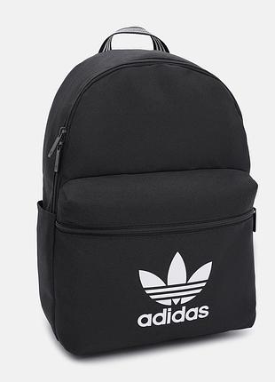 Спортивный рюкзак adidas originals adicolor. небольшой рюкзак адидас. школьный рюкзак для тренировок, футбола