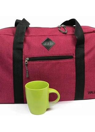 Спортивная сумка женская в спортзал, на фитнес, для тренировок wallaby 21 л. сумка для плавания, танцев, в зал