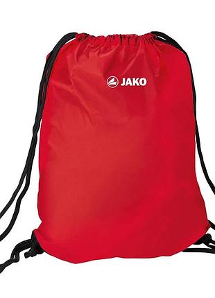 Спортивний мішок для бутс jako gymsack team. мішок для спортивної форми в школу. рюкзак мішок джако