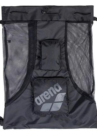 Мешок сетка для плавательного инвентаря arena all set mesh bag. большая сумка мешок. мешок arena (010241-100)