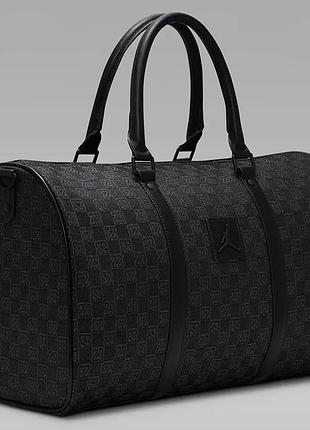 Спортивная сумка jordan monogram | 25 л. дорожная сумка джордан монограм. сумка для тренировок в спортзал