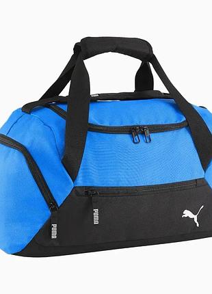 Спортивна сумка з відділом для взуття puma teamgoal s 28 л. чоловіча сумка пума для футбола, тренувань, бокса
