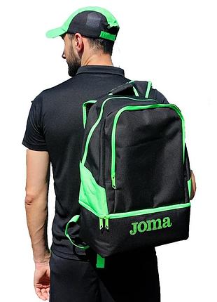 Футбольный рюкзак joma estadio iii combo 24 л. спортивный рюкзак для футбола с отделениедля обуви (400234.117)