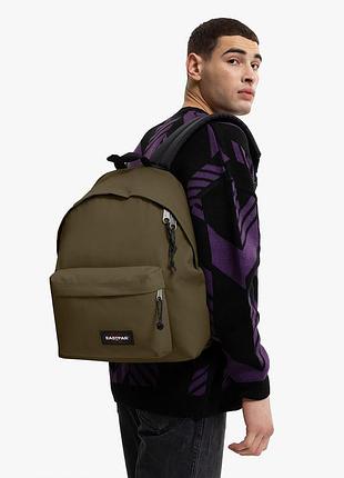 Міський рюкзак eastpak padded pak'r. жіночий рюкзак для тренувань. істпак портфель чоловічий в зал, школу